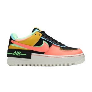 Nike Air Force One Low Shadow - Solar Flare Atomic Pink